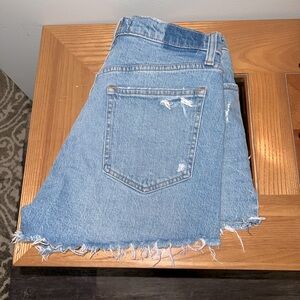Abercrombie & Fitch High Rise Mom Shorts